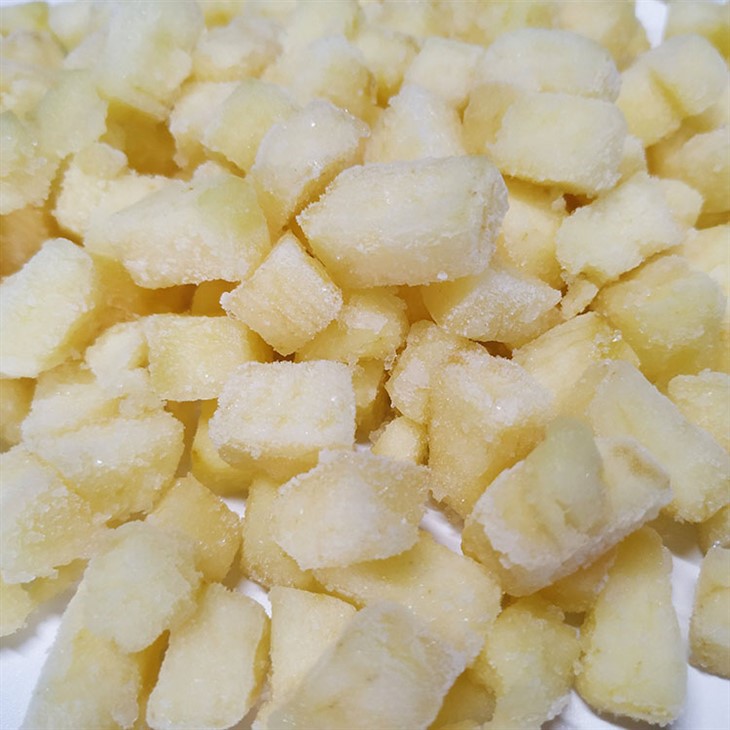 IQF Frozen Apple Cubes