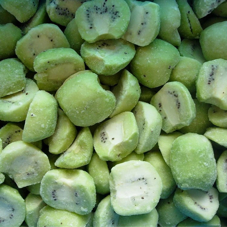 frozen kiwi half