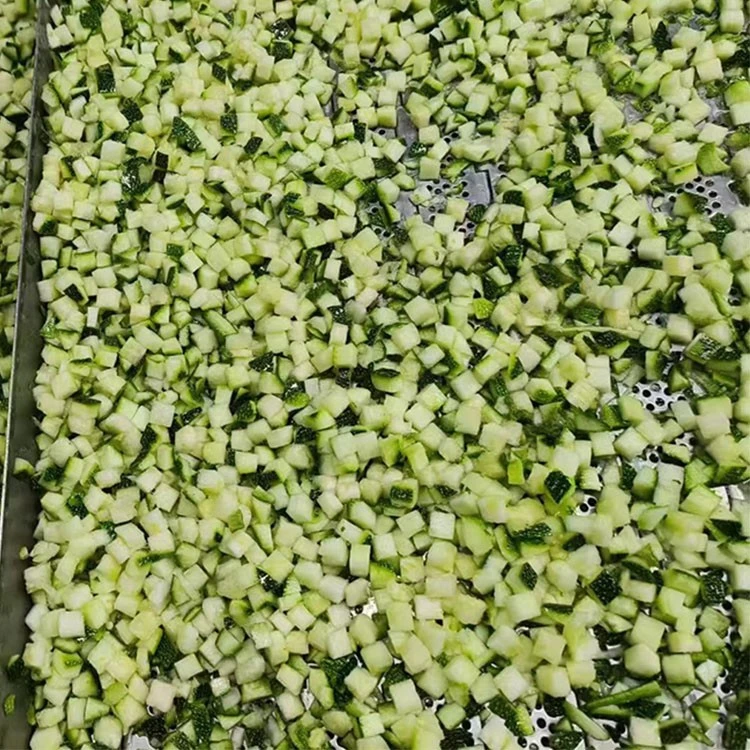 Commercial zucchini inventory planning from fridge life to frozen supply Commercial zucchini inventory planning from fridge life to frozen supply